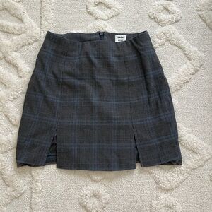 ❌❌SOLD❌❌ Aritzia Sunday Best Plaid Mini Skirt